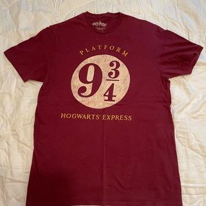Harry Potter T-shirt 9 3/4 Hogwarts Express